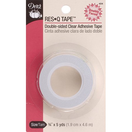Dritz Res-Q Clear Adhesive Tape
