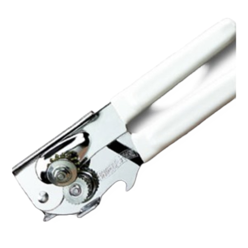 Focus Foodservice 407WH Portable Can Opener - White