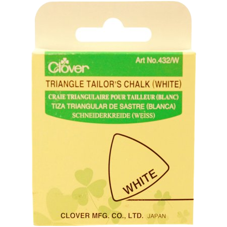 Clover Triangle Tailor S Chalk-White