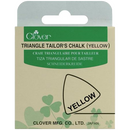 Clover Triangle Tailor S Chalk - Yellow