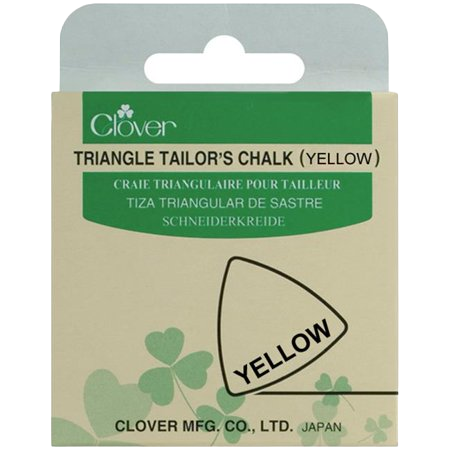 Clover Triangle Tailor S Chalk - Yellow