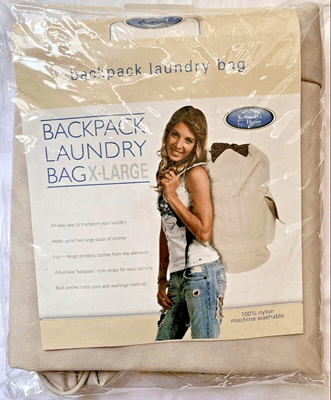 Backpack Laundry Bag Xl