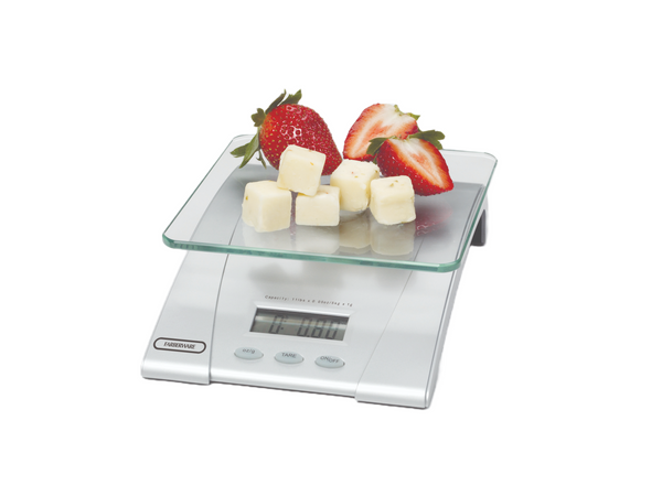 Farberware Professional Electronic Glass Top Kitchen Scale