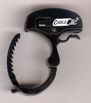 Mini Cable Organizer - Black