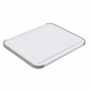 Kitchenaid Classic Nonslip Plastic/Poly Cutting Board 8x10-inch White