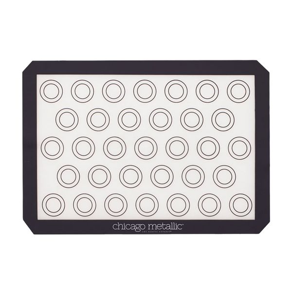 Chicago Metallic Baking Mat with Marks