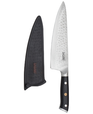 Sasaki Takumi 8" Chef's Knife with Sheath
