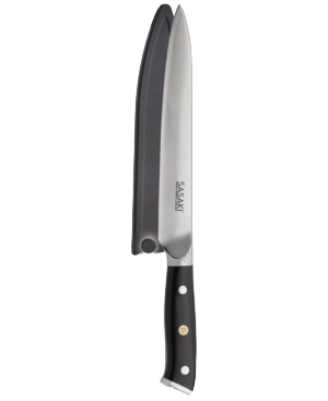 Sasaki Masuta 8" Slicing Knife with Sheath