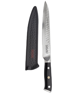 Sasaki 8" Hammered Slicer Knife