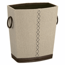 Canvas Wastebasket