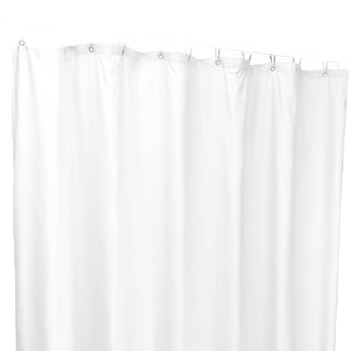 Bath Bliss Microfiber Soft Touch Diamond Design Shower Curtain Liner Bedding