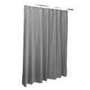 Bath Bliss Microfiber Soft Touch Dash Design Shower Curtain Liner Bedding