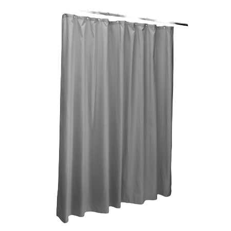 Bath Bliss Microfiber Soft Touch Dash Design Shower Curtain Liner Bedding