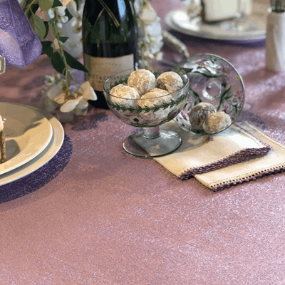 54x96 Dreamy Lilac Tablecloth