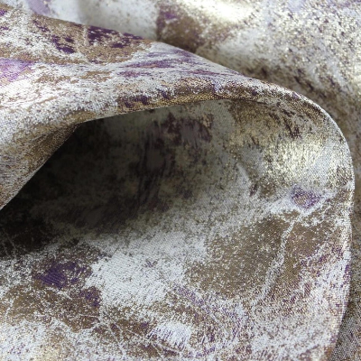54x96 Purple Stone Tablecloth