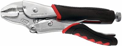 Sheffield 7" Quick Release Curved Jaw Locking Pliers