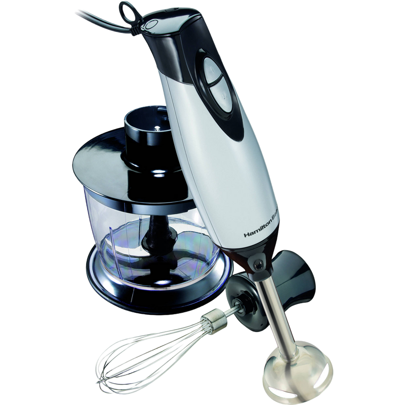 Hamilton Beach 2-Speed Hand Blender with Whisk and Chopping Bowl