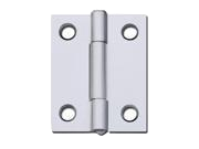 60928 1 in. Zinc Plated Light Duty Narrow Hinge Removable Pin