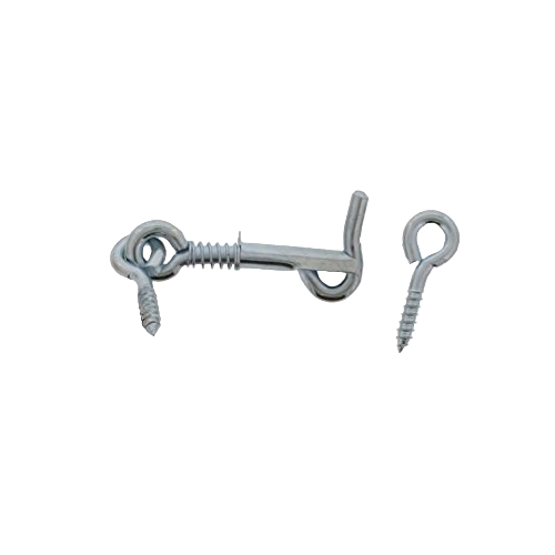 UltraHrdw 61328 SAFETY Hook & Eye 2 Inch Zinc