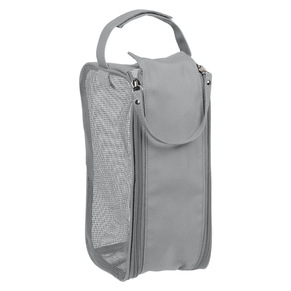 Simplify Gray Hanging Mesh Toiletry Bag | Michaels