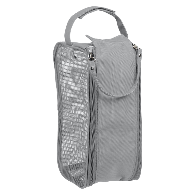Simplify Gray Hanging Mesh Toiletry Bag | Michaels