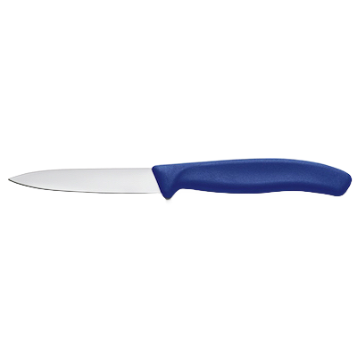 Victorinox 4" Blue Straight Knife