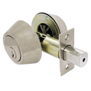 Deadbolt 1-Cylinder, Stainless Steel