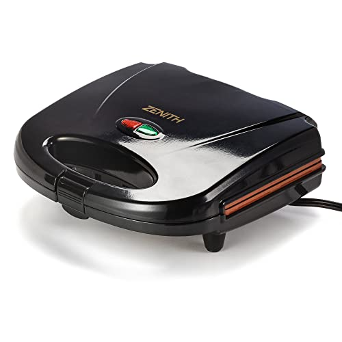 Waffle Grill Maker - Black – Zenith – kitchen appliances – Waffle