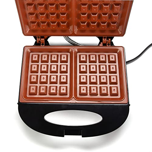 Waffle Grill Maker - Black – Zenith – kitchen appliances – Waffle
