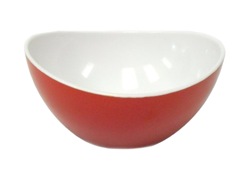 Omada M1500RR Red Ruby Small Bowl, 5-1/2-Inch