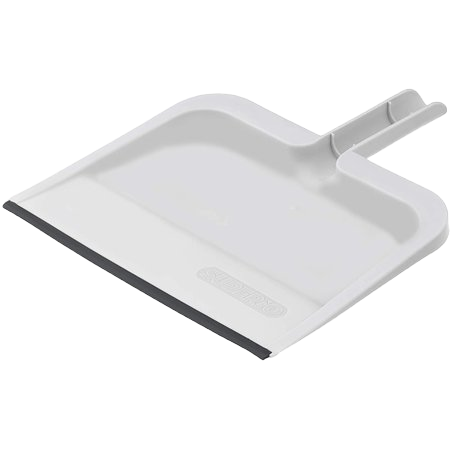 822 Clip-on Dustpan with Rubber Lip