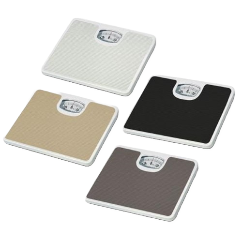 Home Basics Non-Skid Mechanical Bathroom Scale