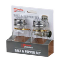 Home Basics Salt and Pepper Set in Hang Card