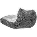 Superio Microfiber Mop Head Replacement for Self-Wring Miracle Mop, grey