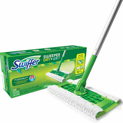 Swiffer Sweeper Floor Mop Starter Kit Surface Care