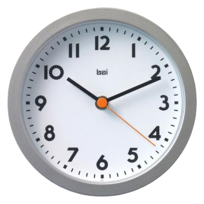 Bai 6 Moderna Wall Clock