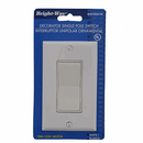 Decorator Single Pole Switch White