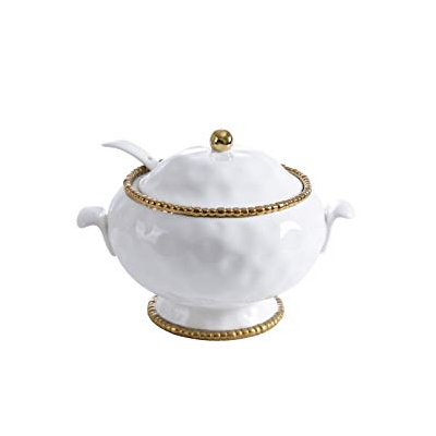 Soup Tureen And Ladle