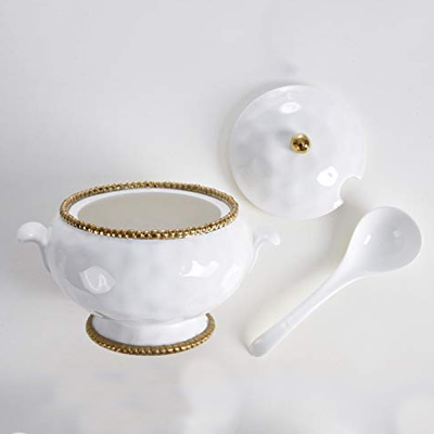 Soup Tureen And Ladle