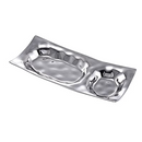 Pampa Bay Chip and Dip Server, Silver