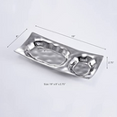 Pampa Bay Chip and Dip Server, Silver