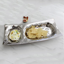 Pampa Bay Chip and Dip Server, Silver
