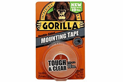 Mounting Tape Clear, 2 PACK