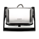 Dominion 2-in-1 Nonstick Panini Press & Sandwich Grill, Opens 180-Degrees