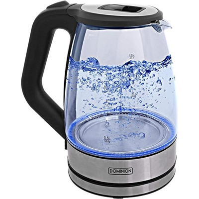 Cordless Electric Glass Kettle 1.7l