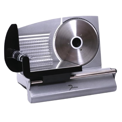 Dominion D8001 150W Food Slicer, Stainless Steel