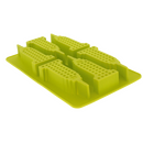 Elbee novelty kitchenware: a 6-piece silicone mold in the shape of the iconic Empire State Building.