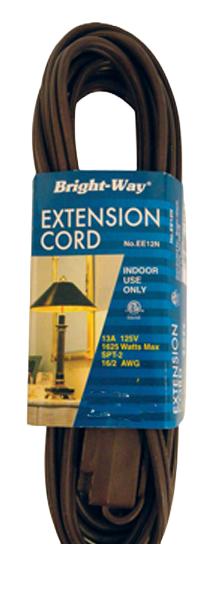 Howard Berger EE20 Brown 20 Ft. Extension Cord - 16-2 Gauge 13Amp