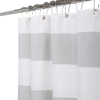 Elle Decor Jacquard Weave Shower Curtain Bedding