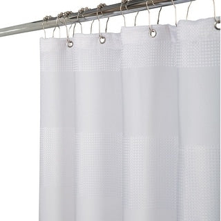 Elle Decor Jacquard Weave Shower Curtain Bedding